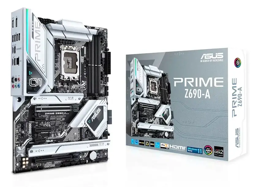 Informático Mataelpino - Montaje Placas Base ASUS Gaming PC