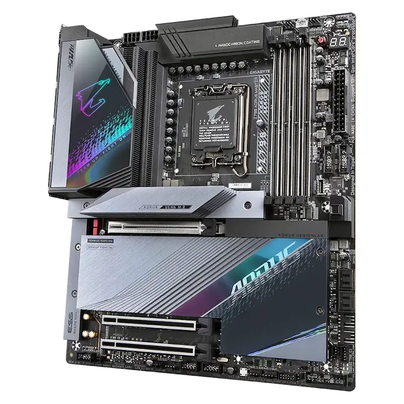 Informático Mataelpino - Montaje Placas Base Gigabyte Gaming PC