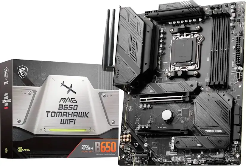 Informático Mataelpino - Montaje Placas Base MSI Gaming PC